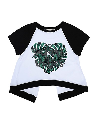 TWINSET T-shirt Nero 95% Cotone, 5% Elastan