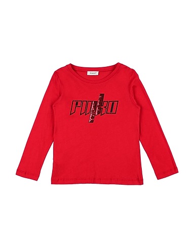 PINKO UP T-shirt Red 100% Cotton