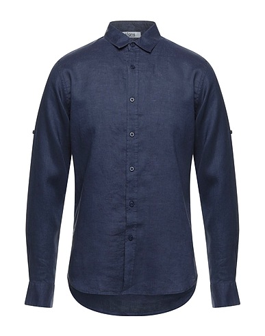 SIGNS Linen shirt Midnight blue 100% Linen