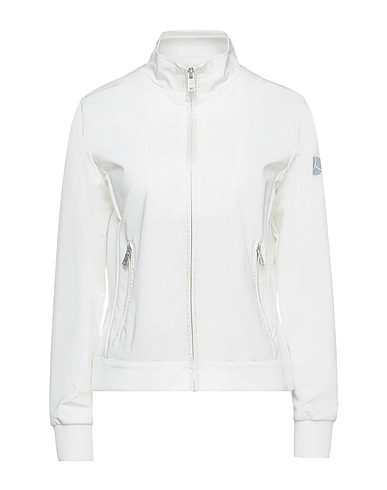 PEOPLE OF SHIBUYA Sweatshirt White 58% Rayon, 34% Polyamide, 8% Elastane