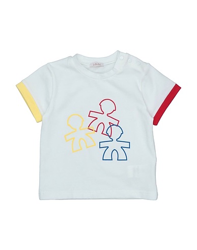 LE BEBÉ T-shirt White 96% Cotton, 4% Elastane