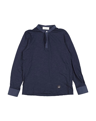PAOLO PECORA T-shirt Blu notte 100% Cotone