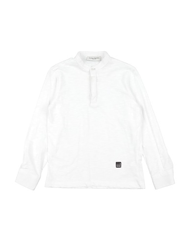 PAOLO PECORA T-shirt Bianco 100% Cotone