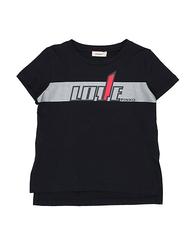 PINKO UP T-shirt Nero 100% Cotone