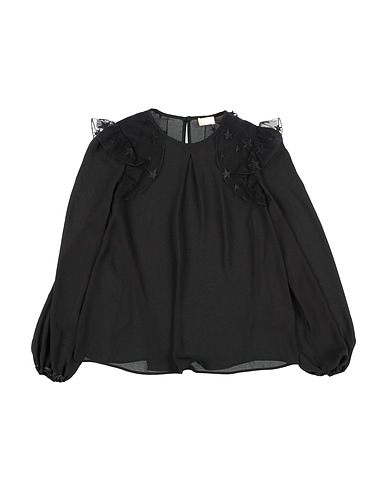 ELISABETTA FRANCHI Top Nero 100% Poliestere