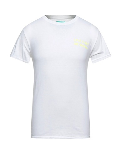 BACKSIDECLUB T-shirt White 100% Cotton