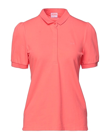 SUN 68 Polo Corail 95% Coton, 5% Élasthanne