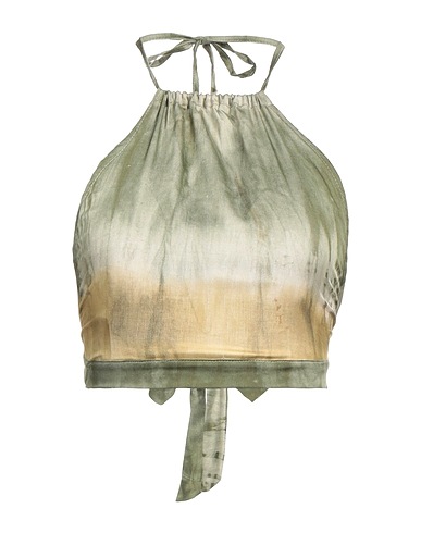 SIMONA A Top Military green 92% Polyester, 8% Elastane