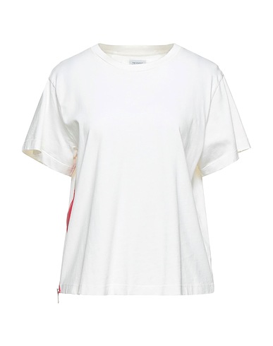 THE EDITOR T-Shirt Weiß 100% Baumwolle