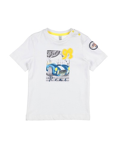 BIRBA T-shirt White 100% Cotton