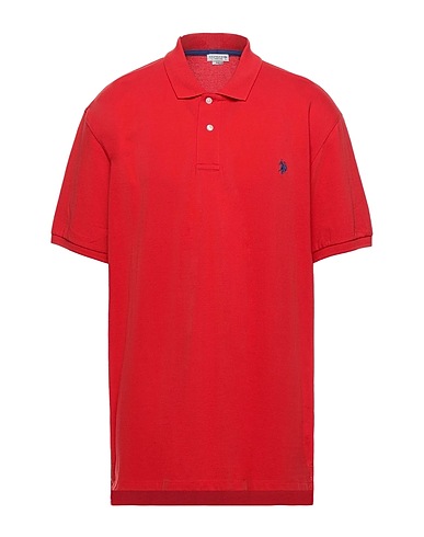 U.S.POLO ASSN. Polo Rosso 100% Cotone