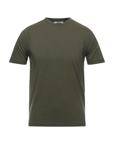 ALPHA STUDIO | Military green Men‘s T-shirt | YOOX