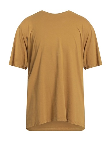 ALPHA STUDIO Basic T-Shirt Kamel 98% Baumwolle, 2% Elastan
