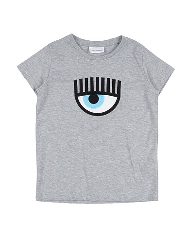 CHIARA FERRAGNI T-shirt Grigio 100% Cotone