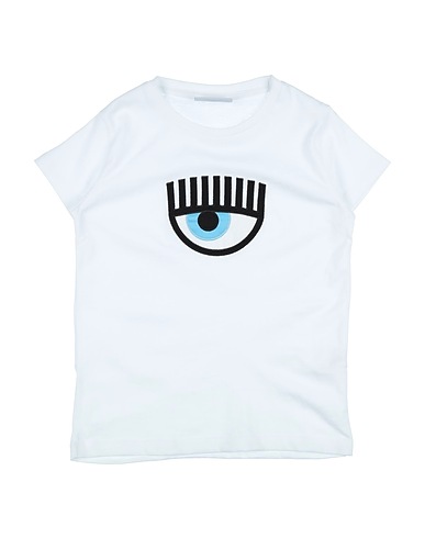 CHIARA FERRAGNI T-shirt Bianco 100% Cotone