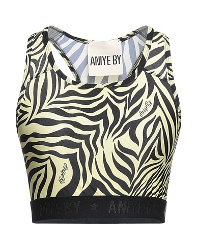 ANIYE BY Top Pastel yellow 80% Polyamide, 20% Elastane, Polyester