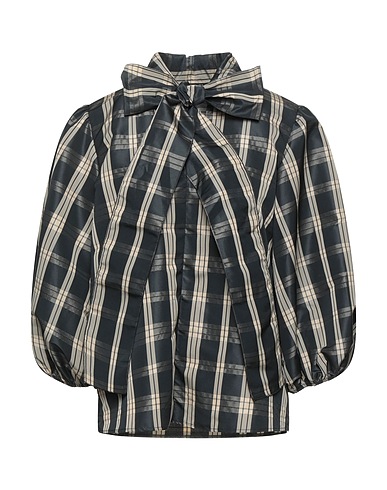 REDValentino Top Charcoal 100% Polyester