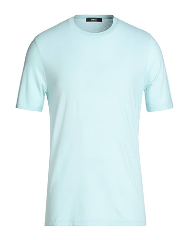 EYNESSE Basic T-shirt Sky blue 100% Cotton