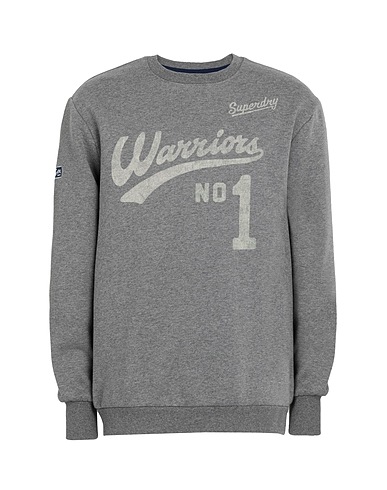 SUPERDRY Sweatshirt COLLEGIATE CREW	 Grey 57% Cotton, 43% Polyester