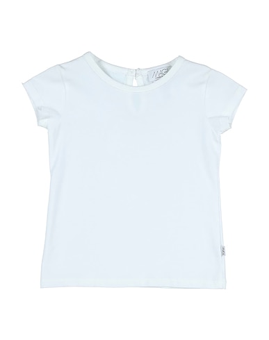 MAGIL T-shirt White 93% Cotton, 7% Elastane