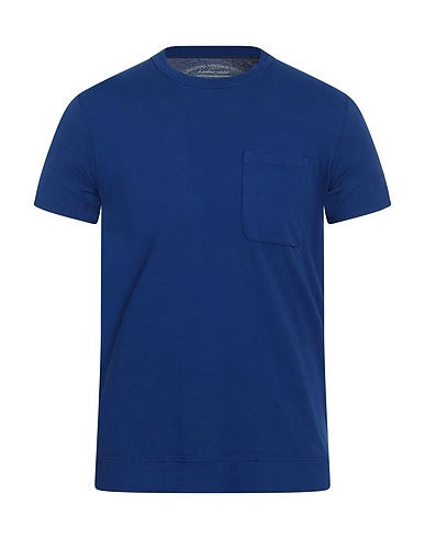 ORIGINAL VINTAGE STYLE T-shirt Blu 96% Cotone, 4% Elastan