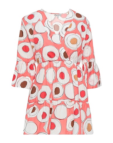 CAMICETTASNOB Top Salmon pink 100% Cotton
