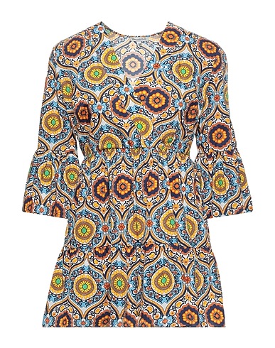 CAMICETTASNOB Top Yellow 100% Cotton