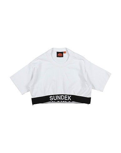 SUNDEK T-shirt White 100% Cotton