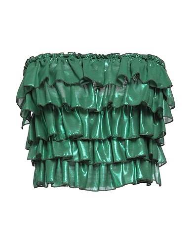ANIYE BY Top Emerald green 100% Polyester