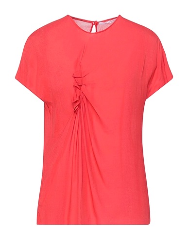 MAISON LAVINIATURRA Top Coral 100% Viscose