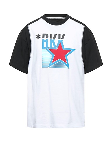 BIKKEMBERGS T-shirt White 100% Cotton