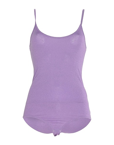 OTTOD'AME TOPS & TEES Mauve 68% Viscose, 13% Polyester, 12% Polyamide, 7% Elastane
