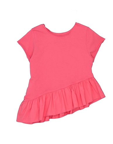 TWO IN A CASTLE T-shirt Salmon pink 100% Cotton, Elastane