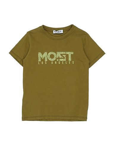 MOST Los Angeles T-shirt Military green 100% Cotton