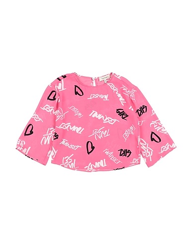 TWINSET Top Fuchsia 100% Polyester