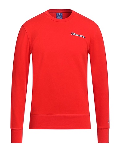 CHAMPION Felpa Rosso 67% Cotone, 33% Poliestere