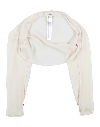 TWINSET Shrug Ivory 100% Polyester
