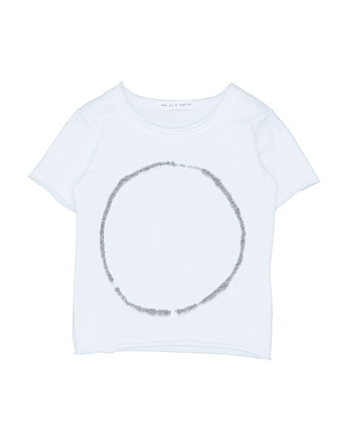 TWO IN A CASTLE T-shirt White 100% Cotton