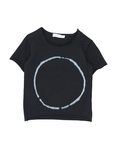 TWO IN A CASTLE T-Shirt Schwarz 100% Baumwolle