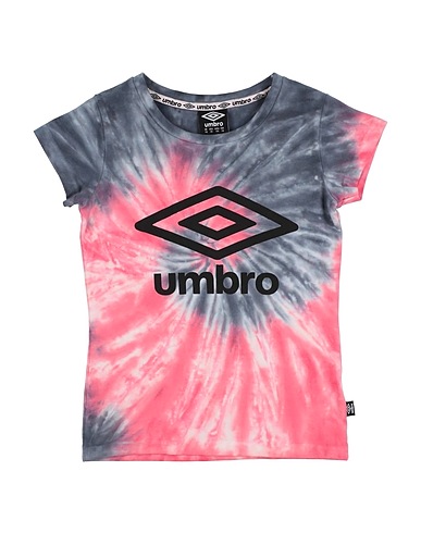 UMBRO T-shirt Rosa 95% Cotone, 5% Elastan