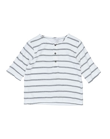 YELL-OH! T-shirt Bianco 91% Viscosa, 9% Modal