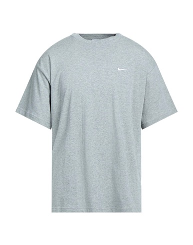 NIKE Camiseta básica Gris perla 100% Algodón