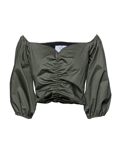 KAOS Top Military green 100% Cotton