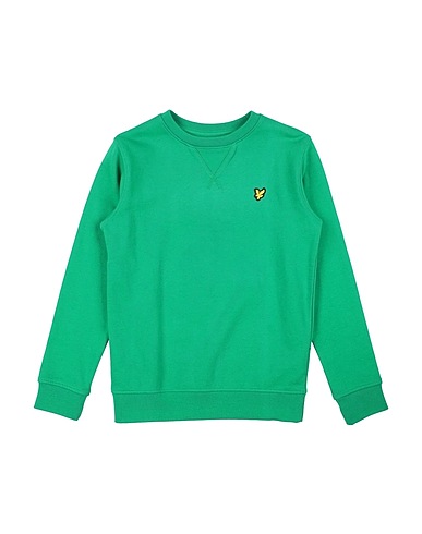 LYLE & SCOTT Sweatshirt JUNIOR Green 100% Cotton