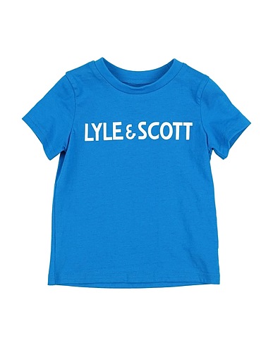 LYLE & SCOTT T-shirt Blue 100% Cotton