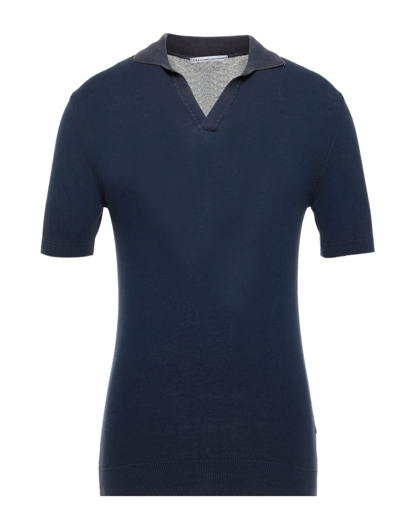 GREY DANIELE ALESSANDRINI - Polo shirts