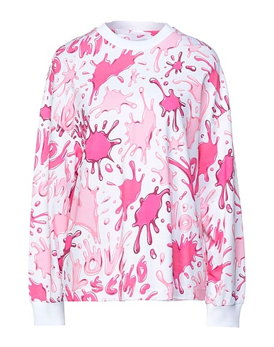 LOVE MOSCHINO スウェット ピンク コットン 100% / ポリウレタン