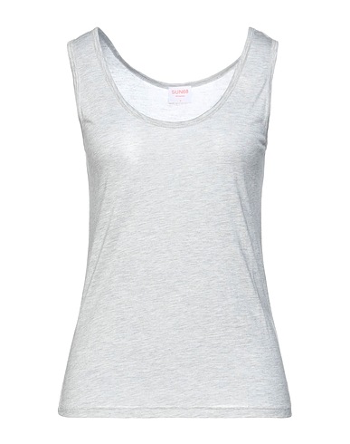 SUN 68 Canotta Grigio chiaro 100% Modal