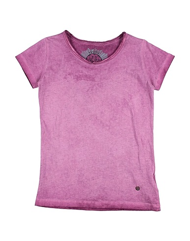 YES ZEE by ESSENZA T-Shirt Malve 100% Baumwolle