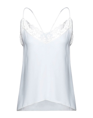 MESSAGERIE Cami White 100% Viscose